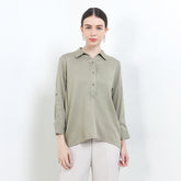 CDL Kemeja Loose Fit Wanita P0111J06E
